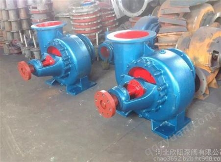 厂家：HW型卧式单级单吸涡壳式混流泵500HW-6 混流泵 欣阳泵阀
