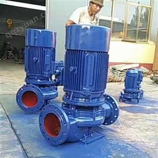 ISG立式不锈钢管道泵 管道油泵 ISG100-160B机械密封管道泵