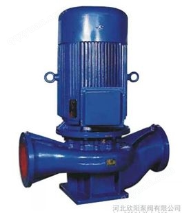 优质管道泵ISG50-160I单级单吸立式管道泵 园林喷灌泵