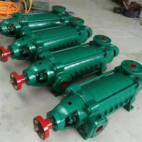 保定多级泵 卧式多级泵 D型多级泵 D12-25×7单吸多级城市给水泵