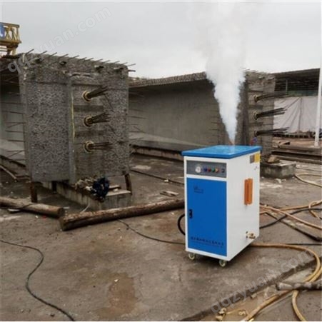 四川省全自动桥梁蒸汽养护器 兖州192KW全自动电加热蒸汽发生器