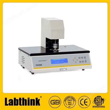 Labthink包装薄膜厚度仪 铝箔测厚仪 纸板纸张测厚仪CHY-C2A