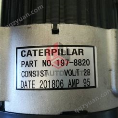 CTP CAT牌197-8820卡特彼勒1978820柴油发动机发电机