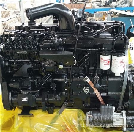 供应东风康明斯发动机总成6CTA8.3-C260-II工程机械发动机