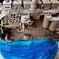 康明斯QSB5.9-C160-30发动机 6BT5.9 中联高压洗扫车副动力柴油机