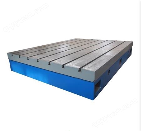 万通量具供应_HT200高强度铸铁焊接平板_t型槽焊接平板