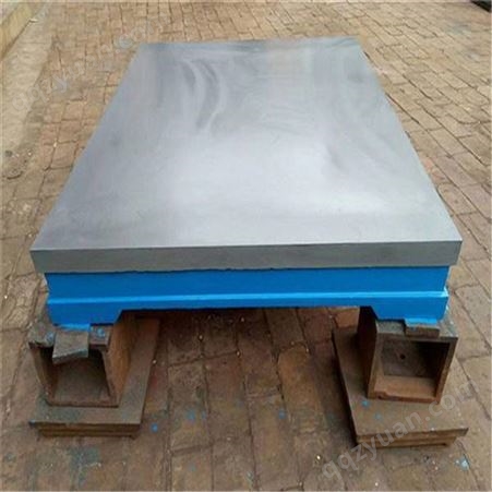 万通加工铸铁平台 测量检验平板 铆焊装配平台 铆焊平板厂家
