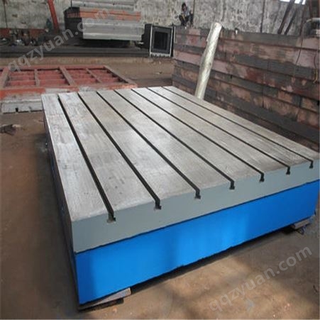 高精度铸铁T型槽平台_T型槽焊接平台_装配平板