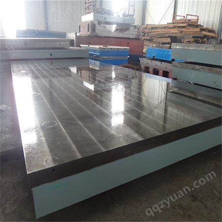 万通量具供应_HT200高强度铸铁焊接平板_t型槽焊接平板