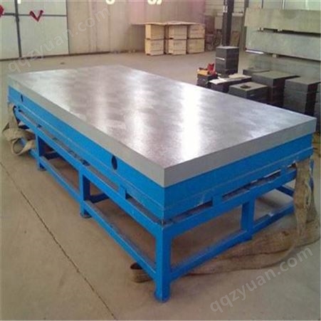 万通加工铸铁平台 测量检验平板 铆焊装配平台 铆焊平板厂家
