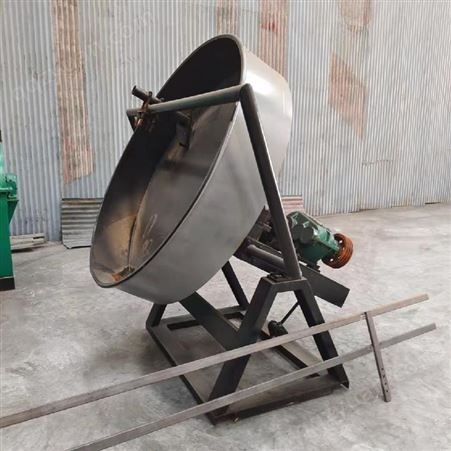 郑州科农 餐厨垃圾做有机肥成球机 饲料整形机 有机肥制粒机生产线