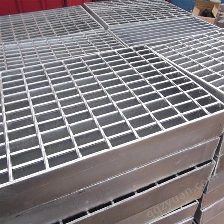 圆形建筑钢格板 重型复合格栅板 拓疆 抗压性强载荷10吨