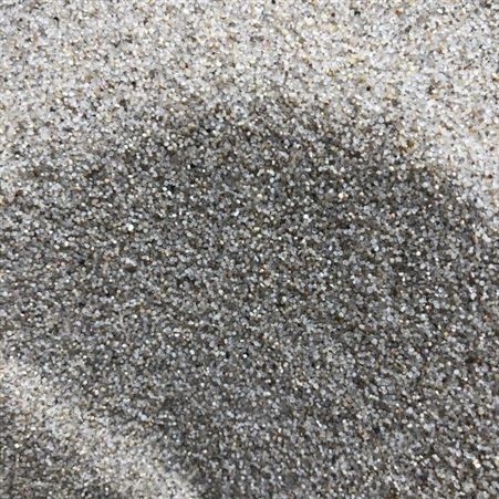 无尘海沙规格齐全  圆粒砂  水处理滤料石英砂