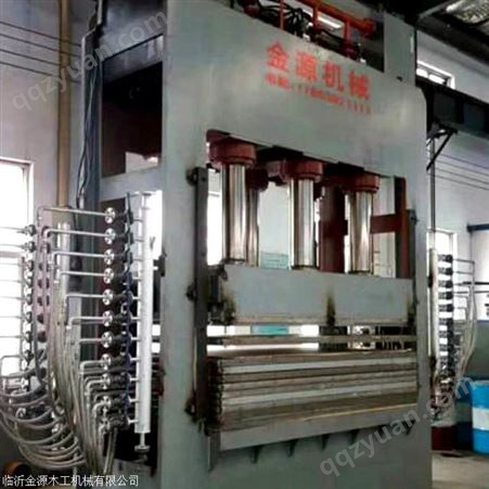 山东木工机械 冷压机生产  密度板材冷压机贴面热压机