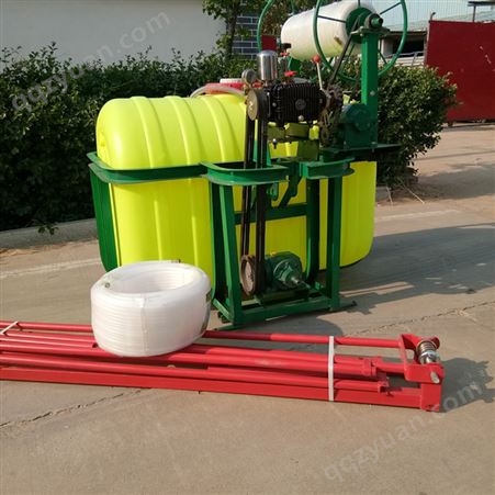 宇诺 玉米水稻小麦农药喷雾器 拖拉机悬挂式喷药机 后置式打药桶