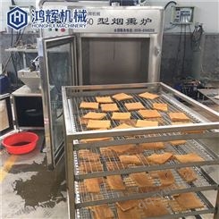 烤肠烟熏炉 食品厂烟熏炉 中国台湾烤肠烟熏箱 批发定制 