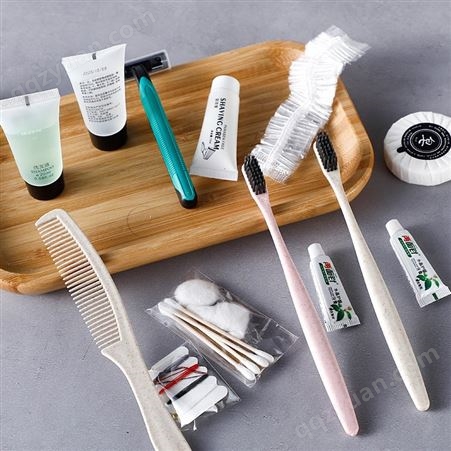 厂家批发一次性用品 一次性洗漱用品套装  牙刷牙膏梳子 可定制