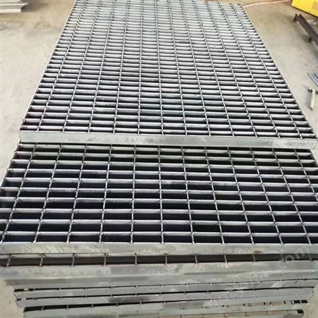 定制G323/30/100钢格栅 平台走道栈桥井盖钢格板