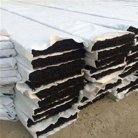 渗排水片材网状交织排水板 垃圾填埋厂片材土工席垫