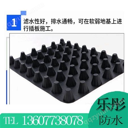 广西桂林排水板出售 产品排水均匀 耐负荷