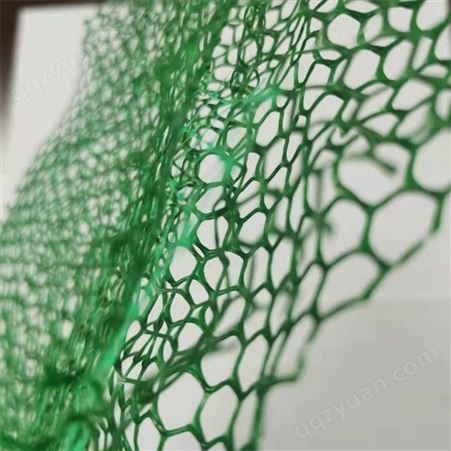 护坡植草三维植被网 绿色三维植被网 施工方便 欢迎致电咨询三维植被网厂家