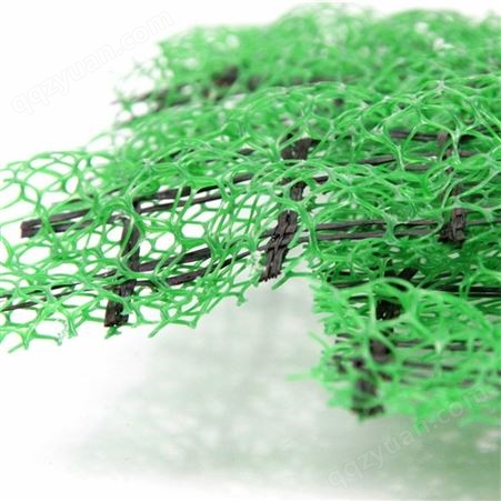 护坡植草三维植被网 绿色三维植被网 施工方便 欢迎致电咨询三维植被网厂家