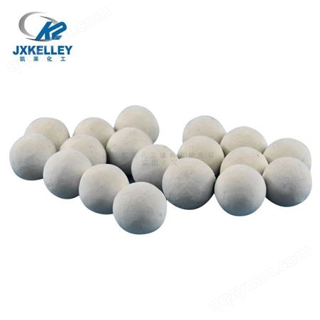 江西凯莱惰性氧化铝瓷球的用途