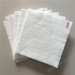 白色长丝土工布工程布包装布毯大棚保温路面保湿布树木防冻无纺布