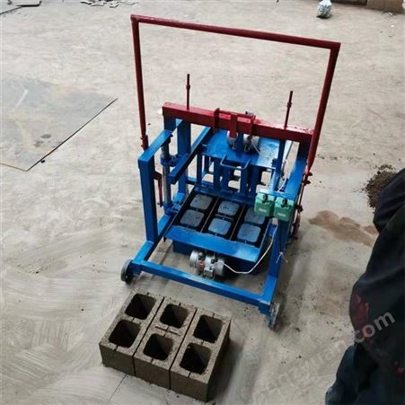 温州静压穿孔垫块机生产厂家 植草砖机