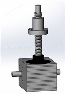 工厂订制格瓦手动SWL系列15T蜗轮蜗杆梯形丝杆螺旋升降机