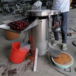 大型榨汁机 0.5吨果蔬榨汁机  新型带破碎榨汁机 渣浆分离打浆机