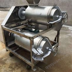 榨汁机牧泰生产 火龙果大型榨汁机 牧泰加工定做 5吨不锈钢榨汁机