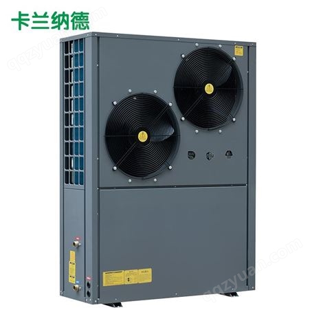 空气能取暖设备 8P变频空气能热泵价格 家用供暖空气能地暖机