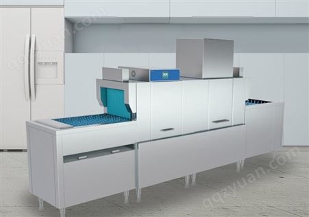 漯河市-XS-C330p长龙式洗碗机-餐饮业专用洗碗机-加盟代理商用洗碗机- 效率高