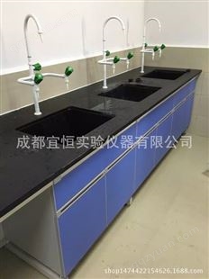 宜恒实验室家具 实验台桌 通风橱柜防酸碱水池 化学实验室设备定制
