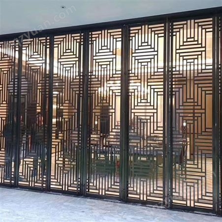 上海中式不锈钢屏风书房免费安装