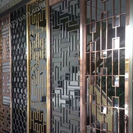 香港豪华装饰屏风定制加工质保十年