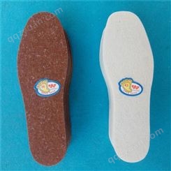 威祥毛毡制品厂供应批发加厚保暖羊毛毡鞋垫驼绒鞋垫