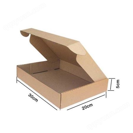 供应牛皮纸飞机盒 瓦楞纸箱 异形包装纸箱批发 向尚包装