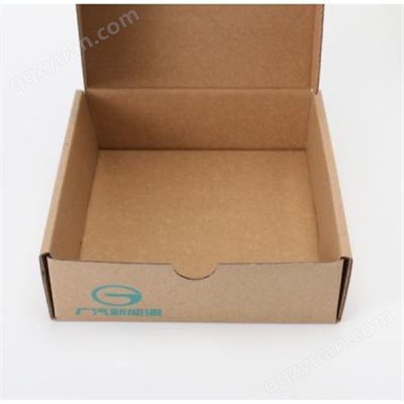 定制通用彩盒 扣底瓦楞盒定做 定制手提式瓦楞纸包装盒 美尔包装承接彩盒定制LOGO设计