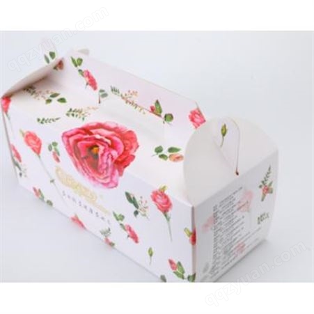 广州蛋糕盒定制 口红盒定制 定制礼品盒 美尔包装承接彩盒定制LOGO设计