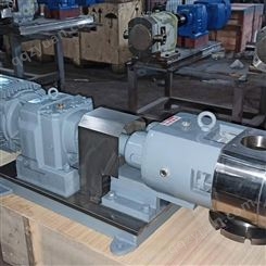 转子泵 不锈钢凸轮转子泵 卧式高粘度转子泵 可订购