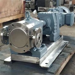 加工 凸轮式转子泵 不锈钢凸轮转子泵 凸轮转子泵 按时发货
