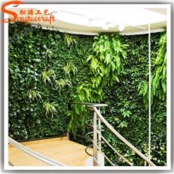 厦门仿真植物墙安装 阳台植物墙制作仿真绿植墙厂家 假绿植墙公司