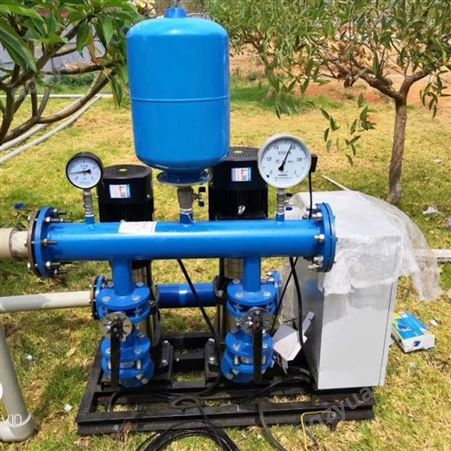 全自动恒压供水系统 晶友 惠州变频无负压供水设备 变频供水系统供货商