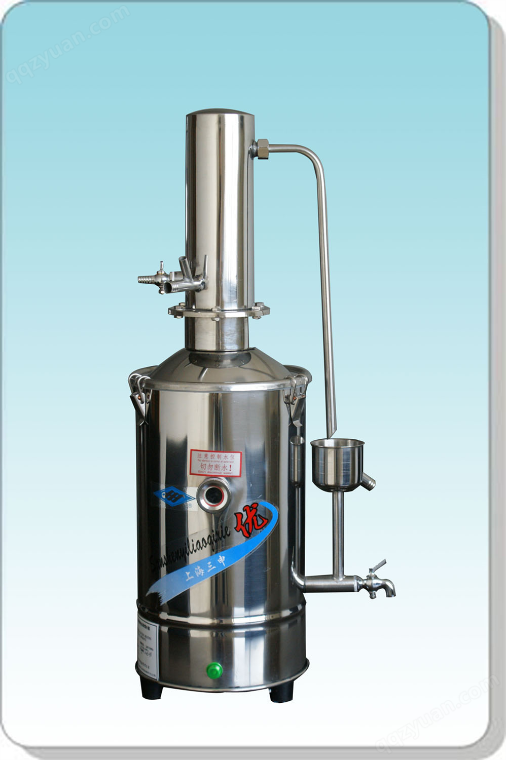 DZ10不锈钢电热蒸馏水器(普通)