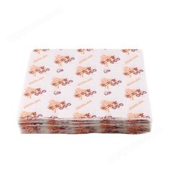 鸡肉卷纸 一次性食品防油纸 快餐三明治包装纸
