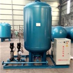 潍坊智能定压补水装置 恒压补水机组 变频恒压供水设备 涵宇工厂订购
