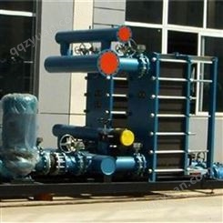 蒸汽板式换热机组 水循环换热机组 高性能换热机组 山东涵宇环保科技