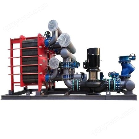 武安 水循环换热机组 智能换热机组 生产供应涵宇 蒸汽板式换热机组